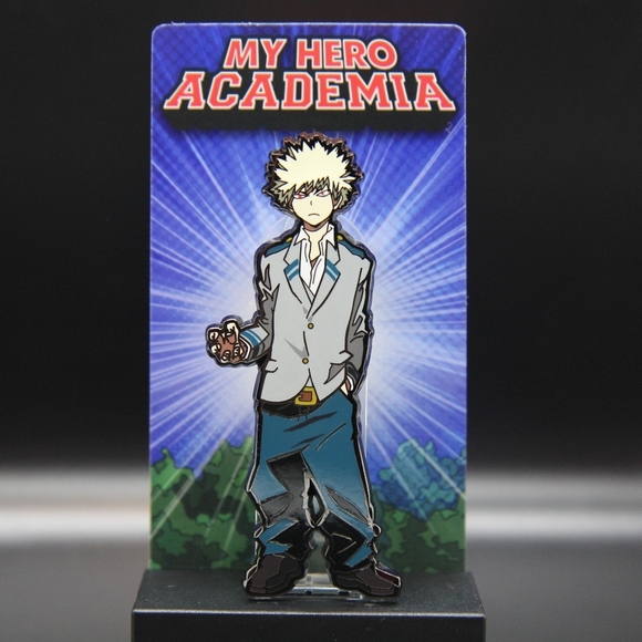 My Hero Academia FiGPiN Katsuki Bakugo 329 - Picture 1 of 5